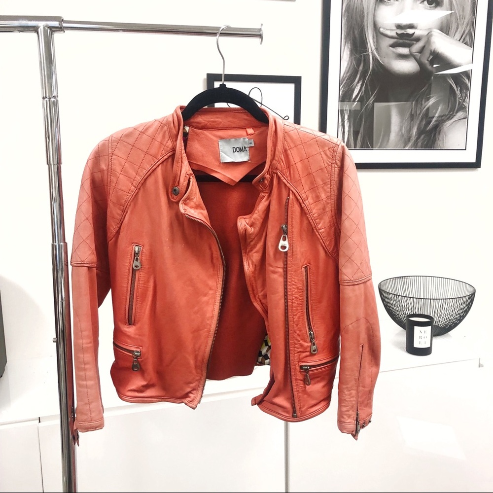 DOMA Leather Jacket